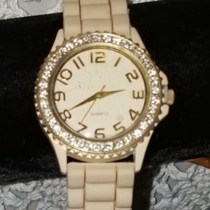 Accutime Silicone Banded Watch 9"